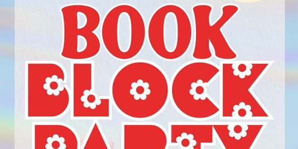 Book event in my "stomping grounds"  I'll be a part of the Book Block Party