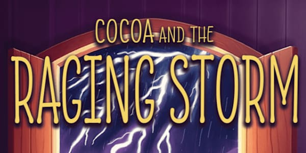 Today is the day! Please allow me to introduce you to Cocoa and the Raging