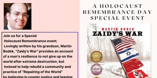 My First Public Library Book Talk! The seders are over, as is my feverish