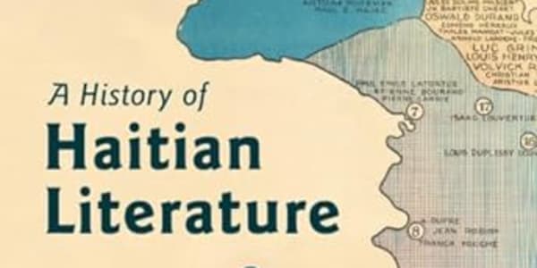 "A History of Haitian Literature" now available in paperback! Cambridge