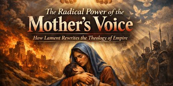 The Radical Power of the Mother’s Voice: How Lament Rewrites the Theology