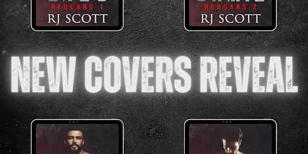 💥 NEW COVERS ALERT! 💥 I loved the original Redcars covers — they were