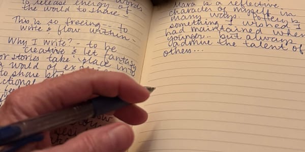 Welcome to Between the Pages: Why I write There are stories we choose to