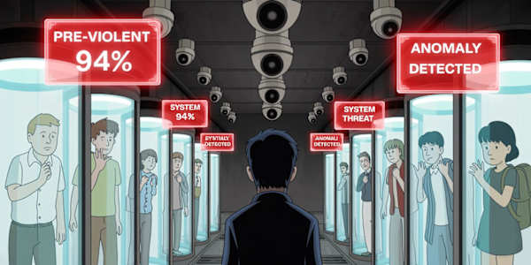 Predictive Policing and AI Surveillance: The Technothriller Scenario That