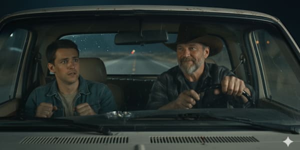 Who is this guy? Every story begins with an idea. But somewhere along the