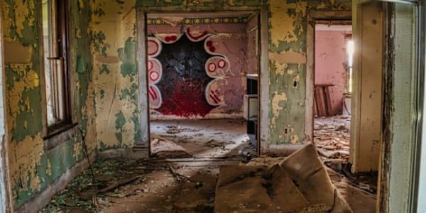 The House The house groaned loudly. Who wants to be a house? It thought. A