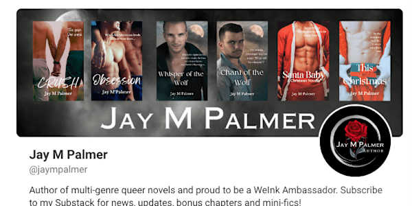 Substack I've been on Substack a while now - since April last year, to be