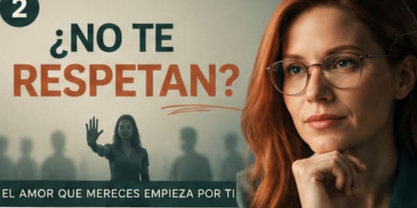 PONER LÍMITES SIN SENTIRTE MALA PERSONA | Serie: El amor que mereces