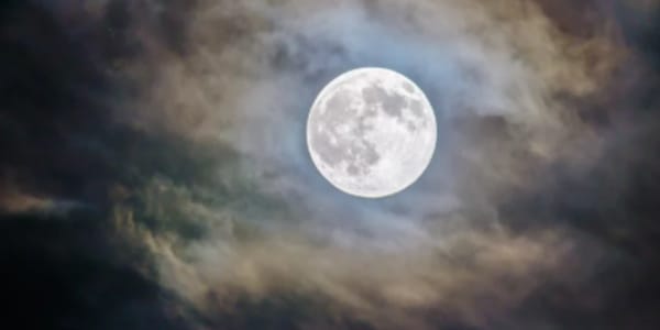 Full Moons and WIPs This full moon is really hitting just right for m.! It