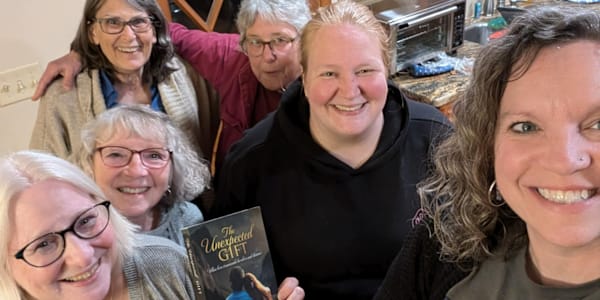 A Full Circle Moment: My Kindergarten Teacher Shares My Story with Her Book