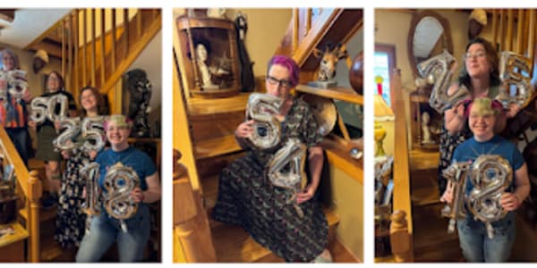 2025: The Year That Was  2025 was…not my favorite year. Even though it all