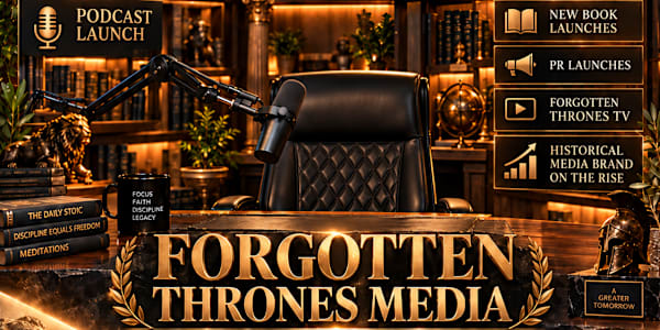 Forgotten Thrones Media: A Month of Growth, New Books, and a Bigger Vision