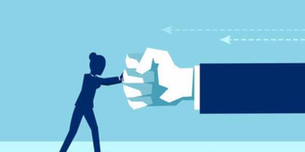 Resort to Violence Those who lack facts or a convincing argument are the