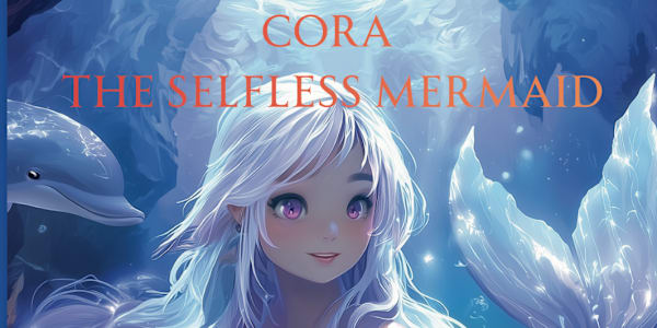 New Children's Book Release! Cora The Selfless Mermaid  DescriptionCora is