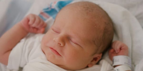 Welcome Baby DeWitt! Announcing Wesley Michael DeWitt, born April 8, 2026