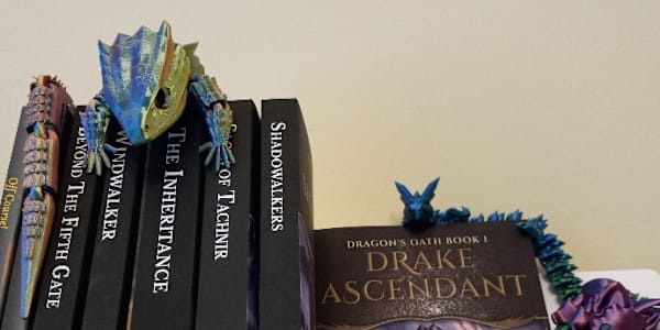 What's the Dragon's Oath Series About? Dragon’s Oath is a strategic epic