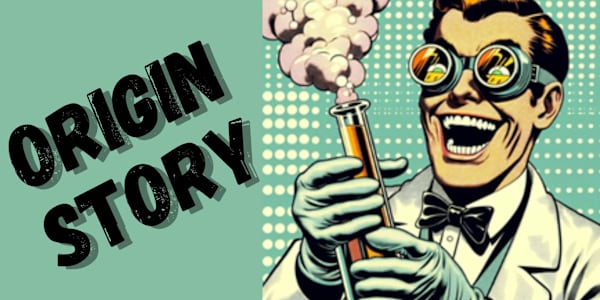 Every Hero (and Villain) Has an Origin Story — So Does The Old Crones Club