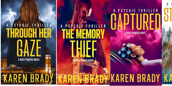 Roxy Powers Mystery Series Overview The harrowing saga of Roxy Powers