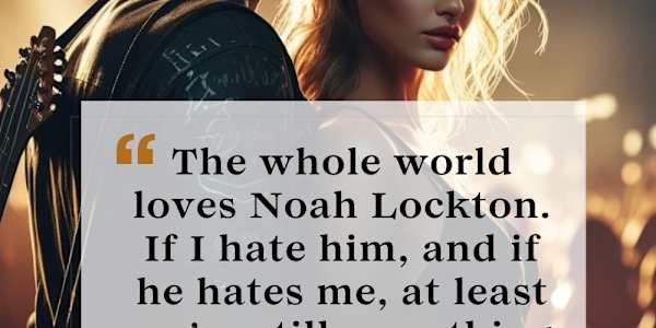A Tense Excerpt From Rockstar Romance, Before He Was Famous: Starstruck