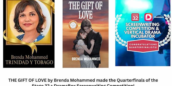 THE GIFT OF LOVE - QUARTER FINALIST &nbsp;THE GIFT OF LOVE was adapted into