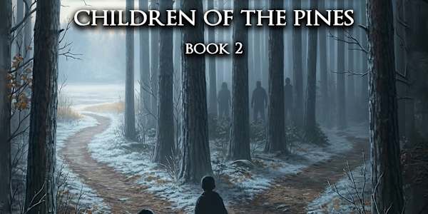 Book two out May 1st Book #2 in the Children of the Pines trilogy will