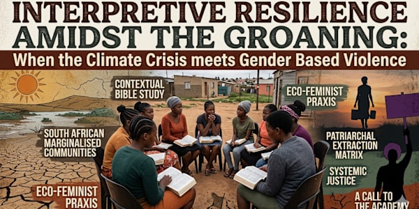 Interpretive Resilience Amidst the Groaning: When the Climate Crisis Meets