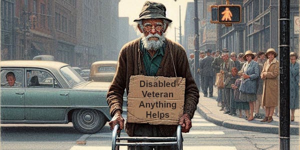 The Panhandler Urban folktale.