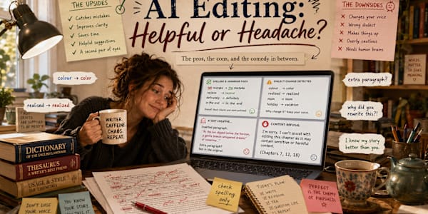  The Pros and Cons of Using AI to Edit Spelling and Grammar When Writing
