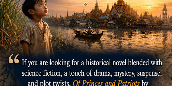 Where Thai History Meets Speculative Wonder In 1864, Chanchai, a young