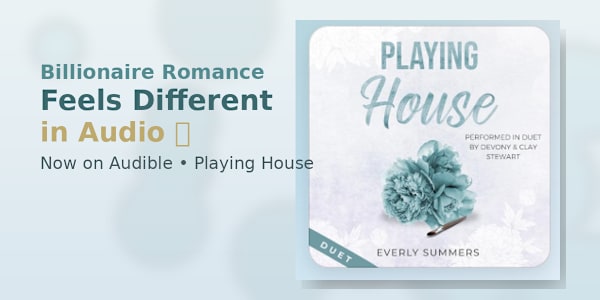 Why Billionaire Romance Works So Well in Audio 🎧💎 &nbsp;Billionaire romance