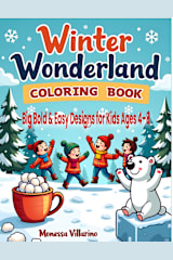 Winter Wonderland Coloring Book