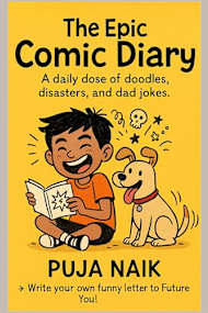 The Epic Comic Diary: A daily dose of doodles, disasters, and dad jokes.