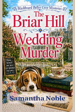 The Briar Hill Wedding Murder: And The Women Of The Archives (Blackboard Belles Cozy Mysteries)