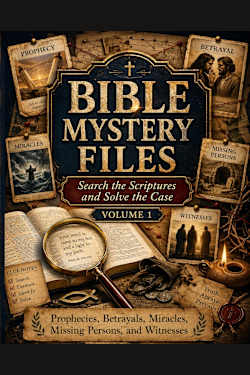 Bible Mystery Files: Search the Scriptures and Solve the Case 
