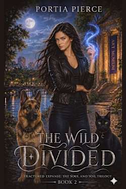 The Wild Divided: An urban fantasy with awakening power, nature magic and survival (The Soul and Soil Trilogy Book 2)