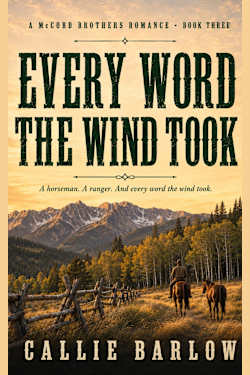 Every Word the Wind Took: A Christian Cowboy Romance (The McCord Brothers Book 3)