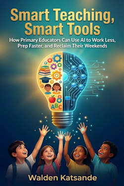 SMART TEACHING, SMART TOOLS : How Primary Educators Can Use AI to Work Less, Prep Faster, and Reclaim Their Weekends