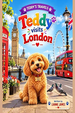 Teddy Travels: Teddy Visits London (Teddy’s Travels)