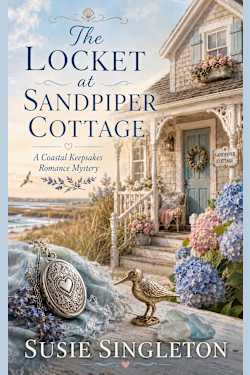 The Locket at Sandpiper Cottage (Coastal Keepsakes Romance Mysteries)