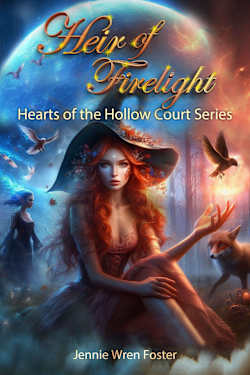 Heir of Firelight: The veil is shattering. Magic is unraveling. And only she can unite a world built to tear itself apart. (Hearts of the Hollow Court Book 5)