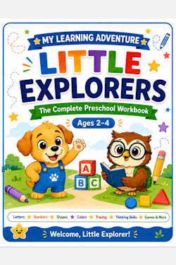 Little Explorers ~ My Learning Adventure