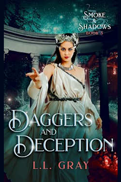 Daggers and Deception (Smoke and Shadows Book 5)
