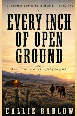 Every Inch of Open Ground: A Christian Cowboy Romance (The McCord Brothers Book 1)