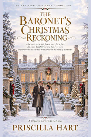 The Baronet’s Christmas Reckoning: A Sweet Christian Regency Romance (An Ardleigh Christmas Book 2)