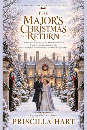 The Major’s Christmas Return: A Sweet Regency Christian Romance (An Ardleigh Christmas Book 4)