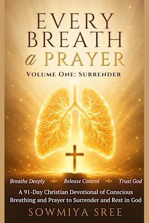 Every Breath a Prayer, Volume One: Surrender: Breathe Deeply, Release Control, Trust God: A 91-Day Christian Devotional of Conscious Breathing and Prayer to Surrender and Rest in God