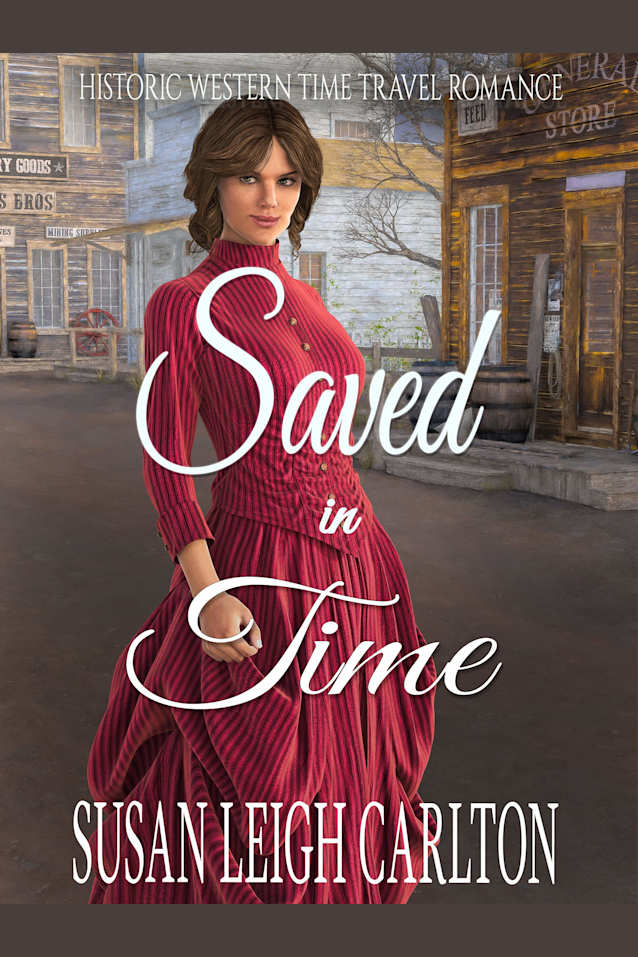 Saved in Time (Back in Time Book Book 7)