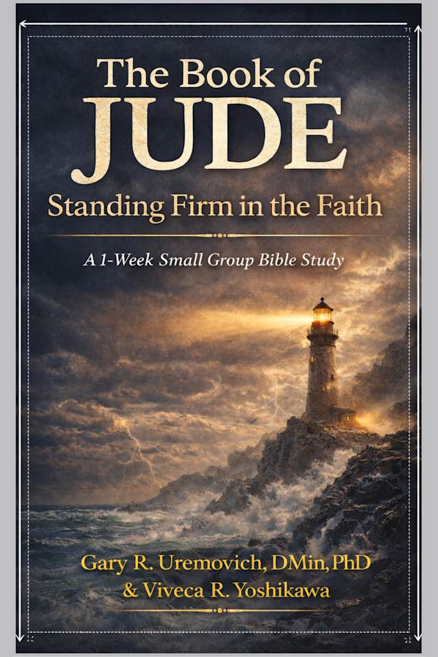 The Book of Jude: Standing Firm in the Faith: A 1-Week Small Group Bible Study (Conversational Small Group Bible Studies)