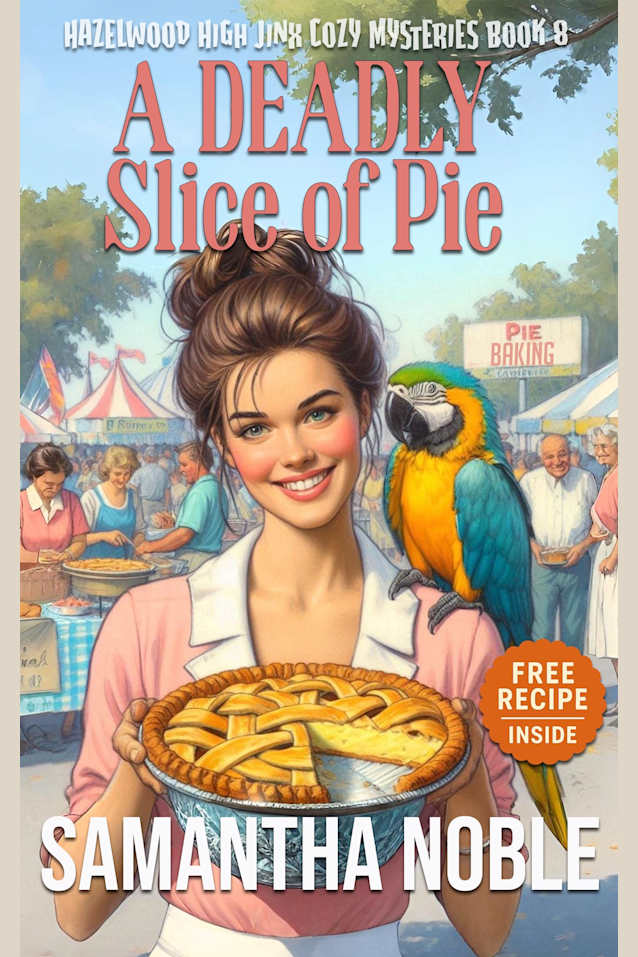 A Deadly Slice Of Pie: The Most Mouth Watering Mystery Yet (Hazelwood High Jinx Cozy Mystery)