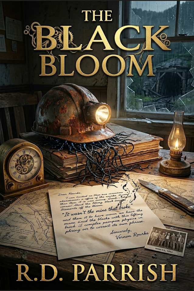 The Black Bloom: The Past Always Corrects Itself